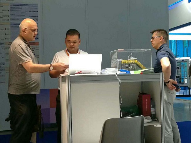 世界杯期間深?yuàn)W圖（Autower）的俄羅斯展會(huì)