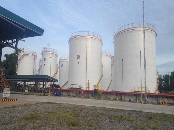 菲律賓DARONG油庫(kù)SCADA項(xiàng)目