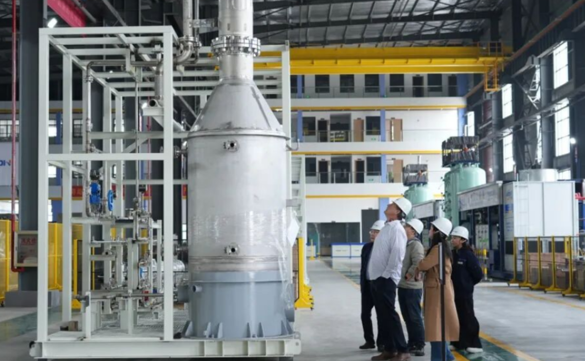 深化國(guó)際合作 共鑄專(zhuān)業(yè)信賴(lài)｜美國(guó)客戶(hù)蒞臨深?yuàn)W圖考察交流